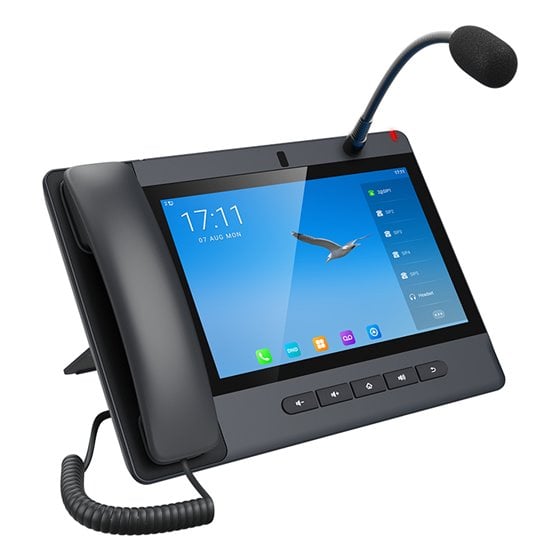 A320i teléfono IP Negro 20 líneas Wifi