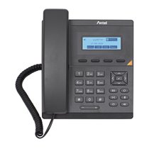 AX-200 teléfono IP Negro 1 líneas LCD