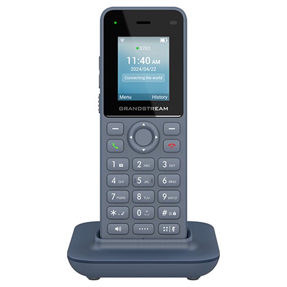 WP816 teléfono IP Azul 2 líneas TFT Wifi