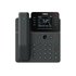 V62 Pro teléfono IP Negro 12 líneas LCD