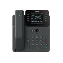 V62 Pro teléfono IP Negro 12 líneas LCD