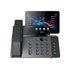 V66 PRO teléfono IP Gris Oscuro 20 líneas IPS Wifi