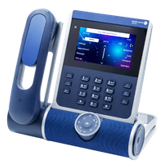 ALE-400 teléfono IP Azul LCD