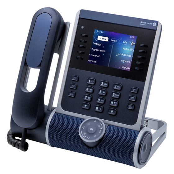 ALE-300 teléfono IP Azul LCD