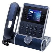ALE-300 teléfono IP Azul LCD