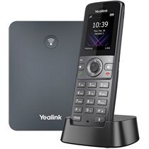 W74P teléfono IP Gris TFT