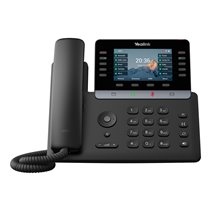 T74W teléfono IP Negro LCD Wifi