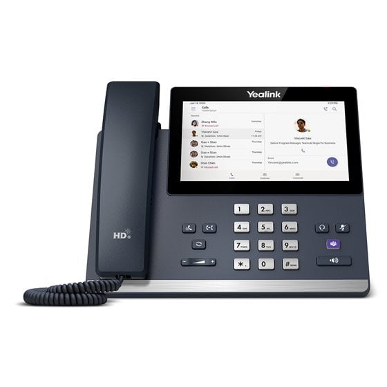 MP56 E2 Teams teléfono IP Gris LCD Wifi
