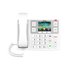 X305 teléfono IP Blanco 2 líneas LCD Wifi