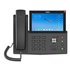 X7A teléfono IP Negro 20 líneas LCD Wifi