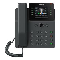 V62G teléfono IP Negro 12 líneas LCD