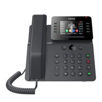 V64 teléfono IP Negro 12 líneas LCD Wifi