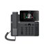 V65 teléfono IP Negro 20 líneas LCD Wifi