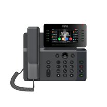 V65 teléfono IP Negro 20 líneas LCD Wifi