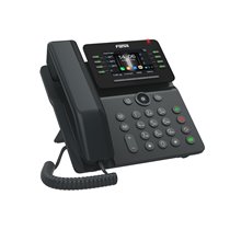 V63 teléfono IP Negro 6 líneas LCD Wifi
