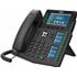 X6U V2 teléfono IP Negro 20 líneas LCD Wifi