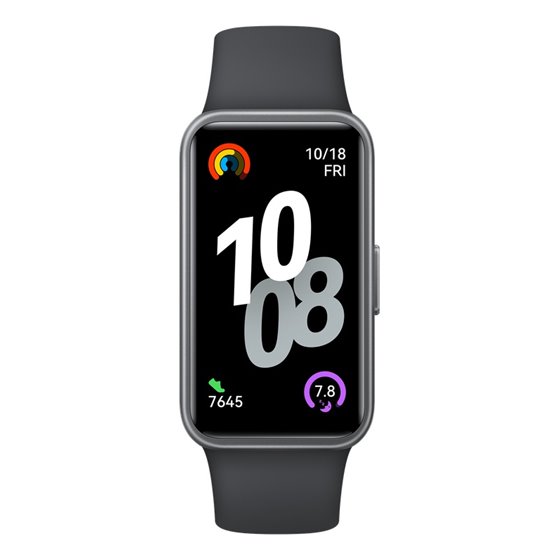 Band 10 AMOLED Pulsera de actividad 3,73 cm (1.47") Negro