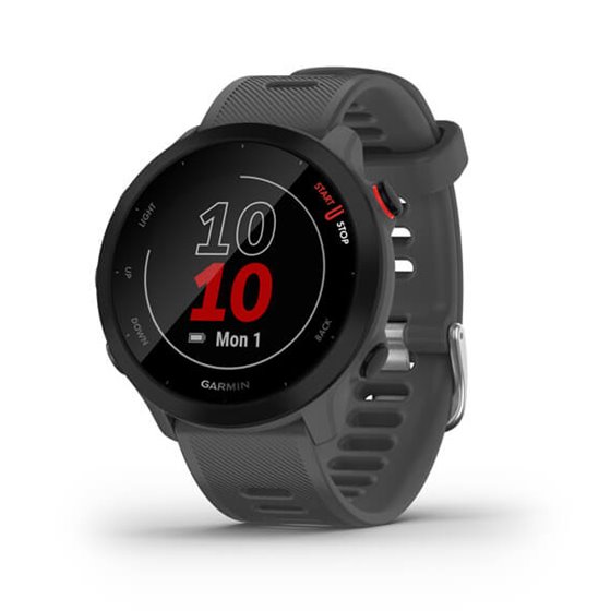 Forerunner 55 MIP 42 mm Digital 208 x 208 Pixeles Pantalla táctil Gris GPS (satélite)