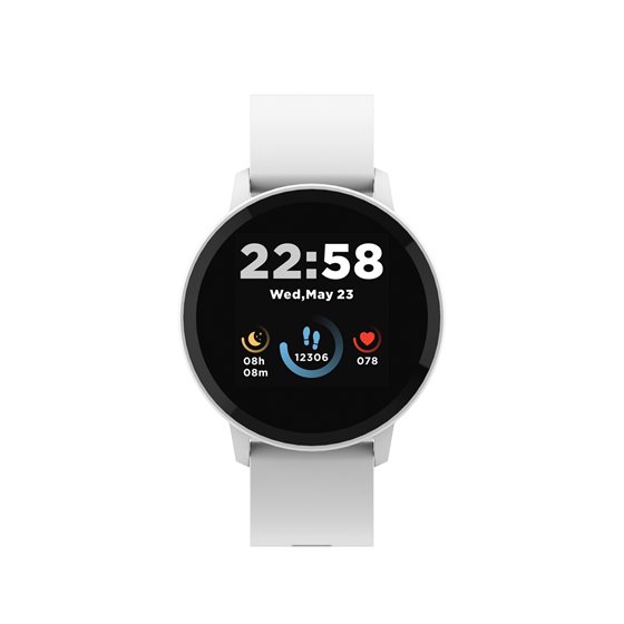 Relijo inteligente Lollypop SW-63 Plata blanco