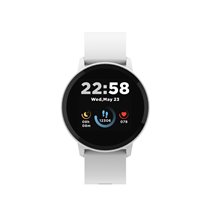 Relijo inteligente Lollypop SW-63 Plata blanco