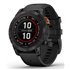 fenix 7 Pro Solar Edition 3,3 cm (1.3") MIP 47 mm Digital 260 x 260 Pixeles Pantalla táctil Negro, Gris Wifi GPS (satélite)