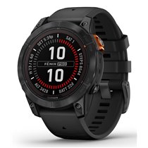 fenix 7 Pro Solar Edition 3,3 cm (1.3") MIP 47 mm Digital 260 x 260 Pixeles Pantalla táctil Negro, Gris Wifi GPS (satélite)