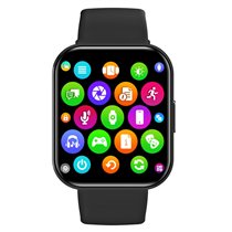TRAINERWATCH2BK Relojes inteligentes y deportivos 4,6 cm (1.81") Digital 320 x 320 Pixeles Pantalla táctil Negro GPS (satélite)