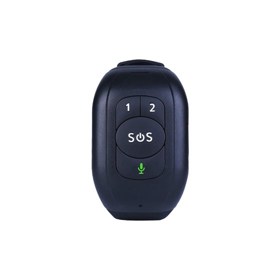 Senior Smart Band 4G Negra