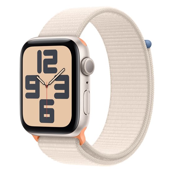 Watch SE OLED 44 mm Digital 368 x 448 Pixeles Pantalla táctil Beige Wifi GPS (satélite)