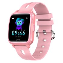 SWK-110P Relojes inteligentes y deportivos 3,56 cm (1.4") Digital Rosa