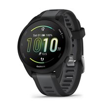 Forerunner 165 3,05 cm (1.2") AMOLED 43 mm Digital 390 x 390 Pixeles Pantalla táctil Negro GPS (satélite)
