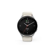 Smartwatch 8900 3,35 cm (1.32") AMOLED 42 mm Digital 466 x 466 Pixeles Pantalla táctil Plata GPS (satélite)