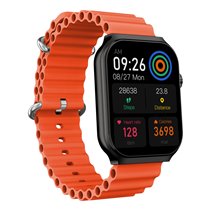 TRAINERULTRABK Relojes inteligentes y deportivos 5,13 cm (2.02") Digital 320 x 320 Pixeles Pantalla táctil Negro