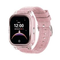 8495390714378 Relojes inteligentes y deportivos 3,56 cm (1.4") IPS Digital 240 x 240 Pixeles Pantalla táctil 4G Rosa Wifi GPS (s