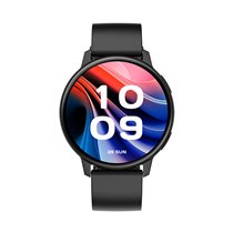 Smartee Duo Classic 3,63 cm (1.43") AMOLED Digital 466 x 466 Pixeles Pantalla táctil Negro
