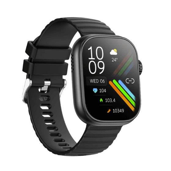 SW-A700 Relojes inteligentes y deportivos 5,11 cm (2.01") IPS Digital 240 x 296 Pixeles Pantalla táctil Negro