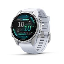 Fenix 8 3,3 cm (1.3") AMOLED 43 mm Digital 416 x 416 Pixeles Pantalla táctil Plata Wifi GPS (satélite)