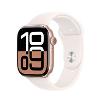 Watch Series 10 OLED 46 mm Digital 416 x 496 Pixeles Pantalla táctil 4G Oro rosa Wifi GPS (satélite)