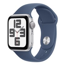 Watch SE OLED 40 mm Digital 324 x 394 Pixeles Pantalla táctil Plata Wifi GPS (satélite)