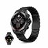 Smartwatch Titanium, Pantalla AMOLED 1,43", 2 correas, Aut. 5 días, Modos deporte y salud, Llamadas, Asistentes voz, Negro