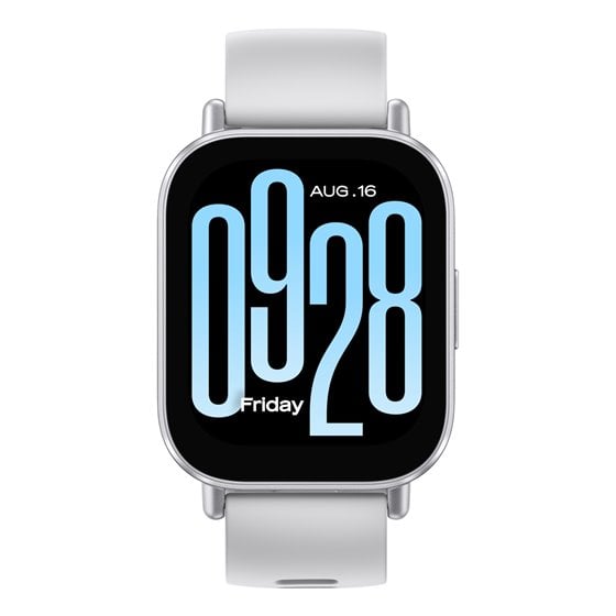 Redmi Watch 5 Active 5,08 cm (2") LCD 49.1 mm Digital 320 x 385 Pixeles Pantalla táctil Plata