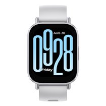 Redmi Watch 5 Active 5,08 cm (2") LCD 49.1 mm Digital 320 x 385 Pixeles Pantalla táctil Plata