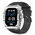 Smartwatch Hero, Pantalla AMOLED 1,95", Aut. 7 días, Modos deporte y salud, Asistentes de voz, IP68, Negro