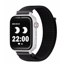 Save Family PLUS SmartWatch con GPS y llamada Blanco Correa Tela Negra NO INCLUYE SIM