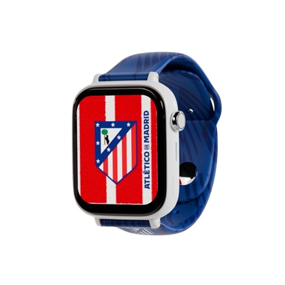SaveWatch Plus Ed. Atlético de Madrid 4,7 cm (1.85") Digital 1920 x 1080 Pixeles Pantalla táctil 4G Blanco Wifi GPS (satélite)