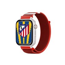 SaveWatch Plus Ed. Atlético de Madrid 4,7 cm (1.85") Digital 1920 x 1080 Pixeles Pantalla táctil 4G Blanco Wifi GPS (satélite)