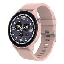 SWC-338RO Relojes inteligentes y deportivos 3,51 cm (1.38") TFT 44.6 mm Digital 240 x 240 Pixeles Pantalla táctil Rosa