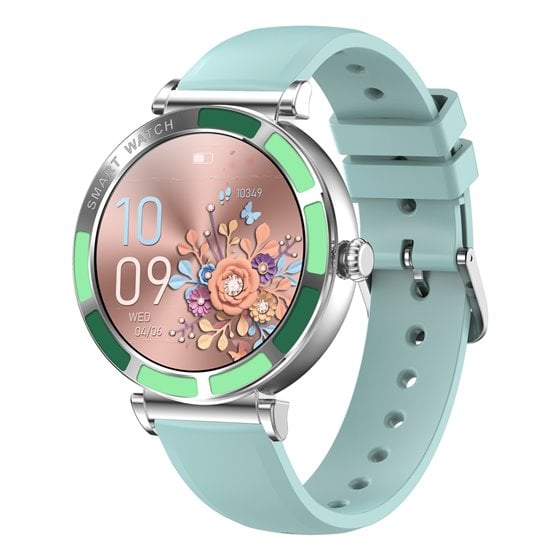 T-FIT 245 L 3,23 cm (1.27") IPS 41 mm Digital Pantalla táctil Verde, Metálico