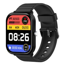 TRAINERMATE2BK Relojes inteligentes y deportivos 5,11 cm (2.01") Digital 240 x 296 Pixeles Pantalla táctil Negro