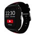 Iconic Plus 2 4,52 cm (1.78") 40 mm Digital Pantalla táctil 4G Negro Wifi GPS (satélite)